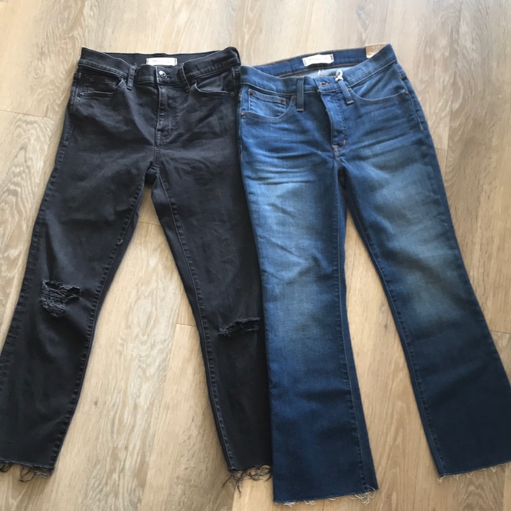 Madewell Jean Bundle Size 24P✨